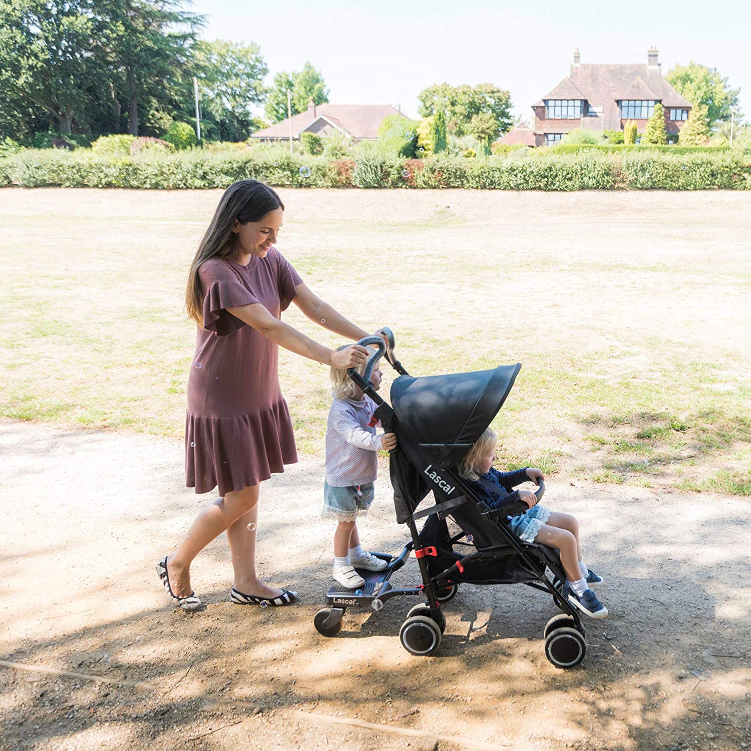 sit down buggy board