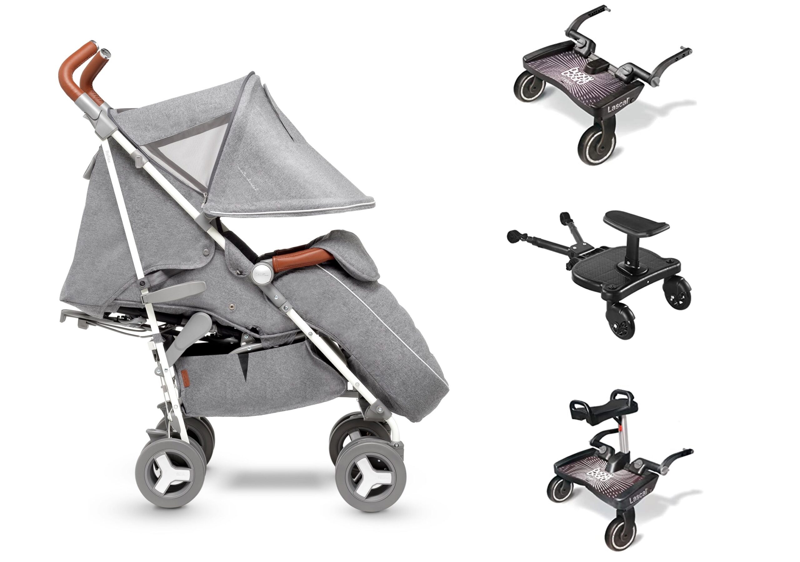 Best Buggy Board for Silver Cross Reflex & Clic Buggy Boards